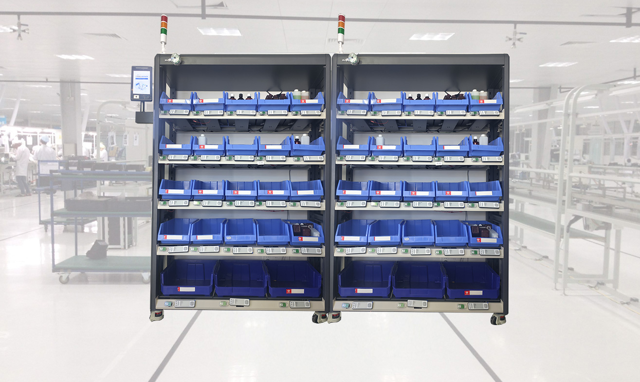 智慧仓储新纪元：重力识别、电子标签与