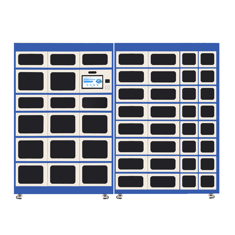 智能物料管理柜（格口+称重）