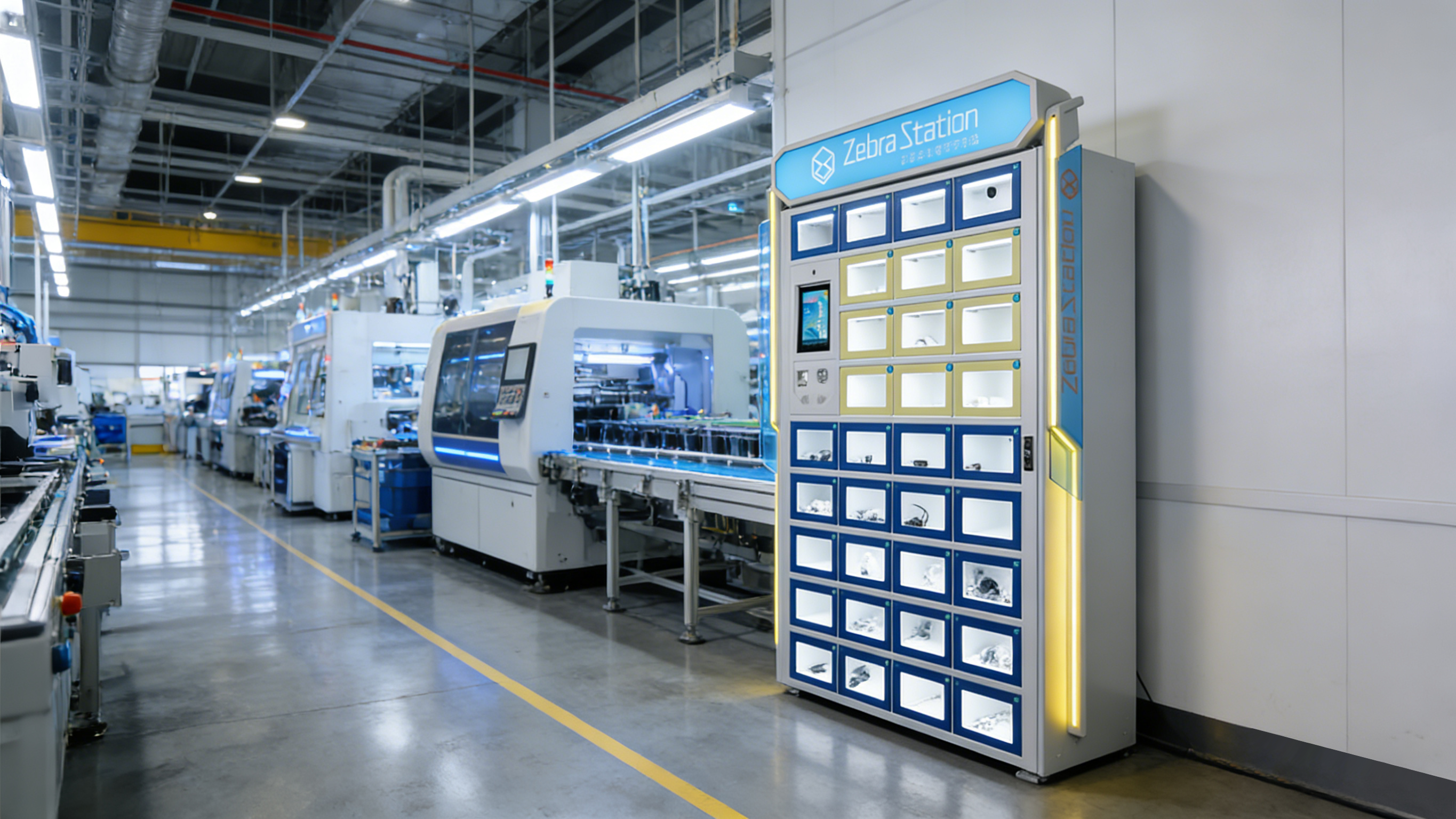 智能重力物料领用柜：车间生产辅料（MRO）管理的新尝试