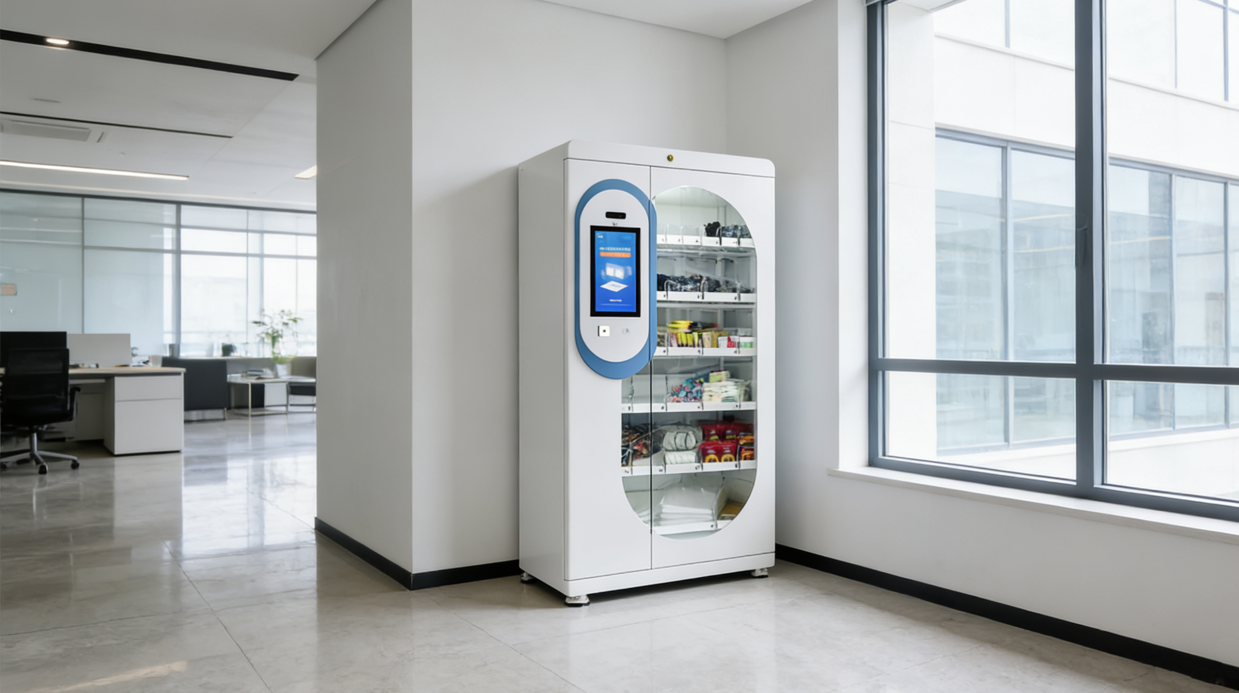 办公文具自助领用柜：高效行政仓储管理系统的新核心