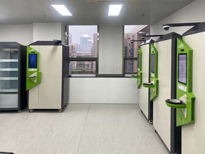 智能试剂管理柜