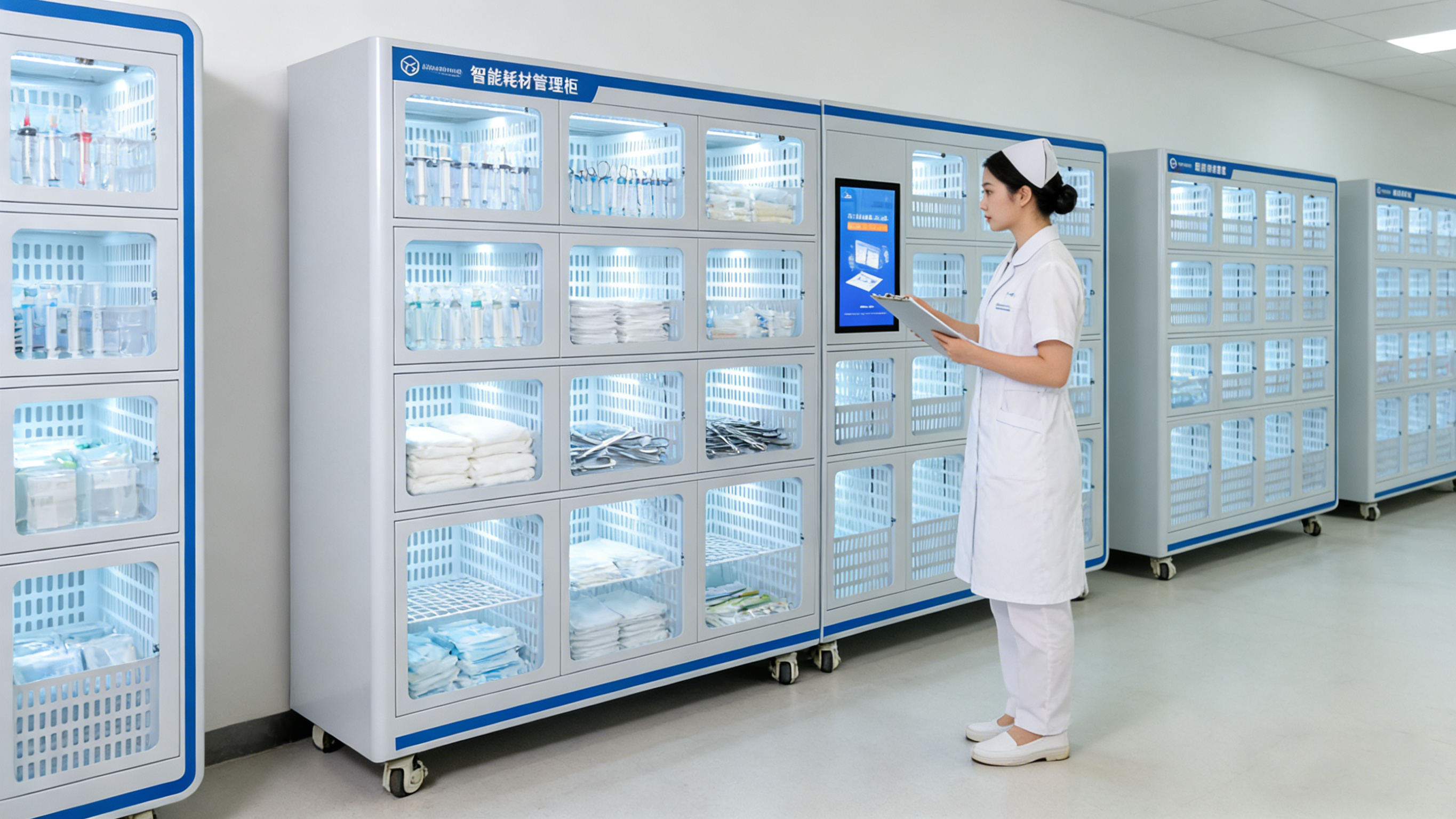 智能医疗耗材柜赋能：解锁医疗机构SPD耗