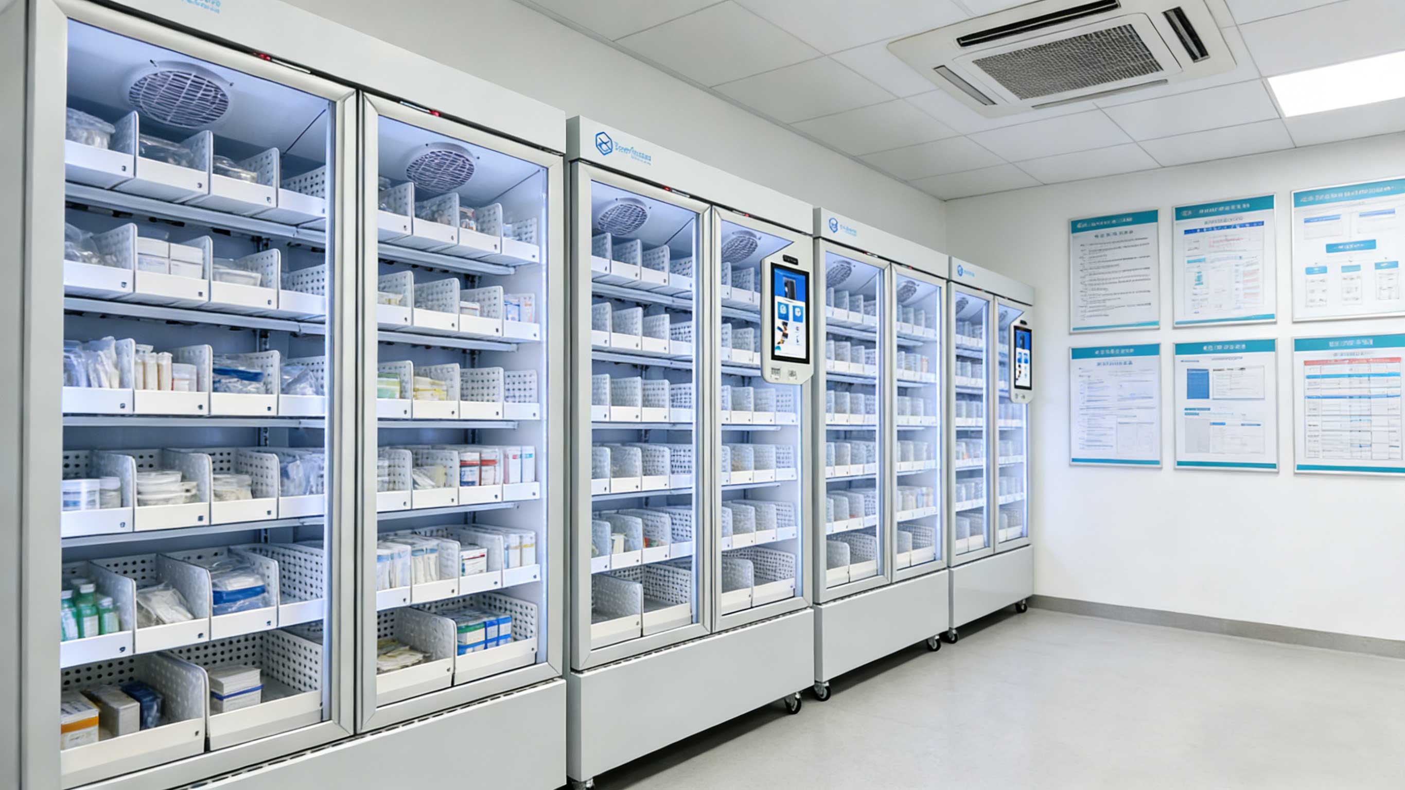 智能温控耗材柜：解锁医疗机构高值耗材