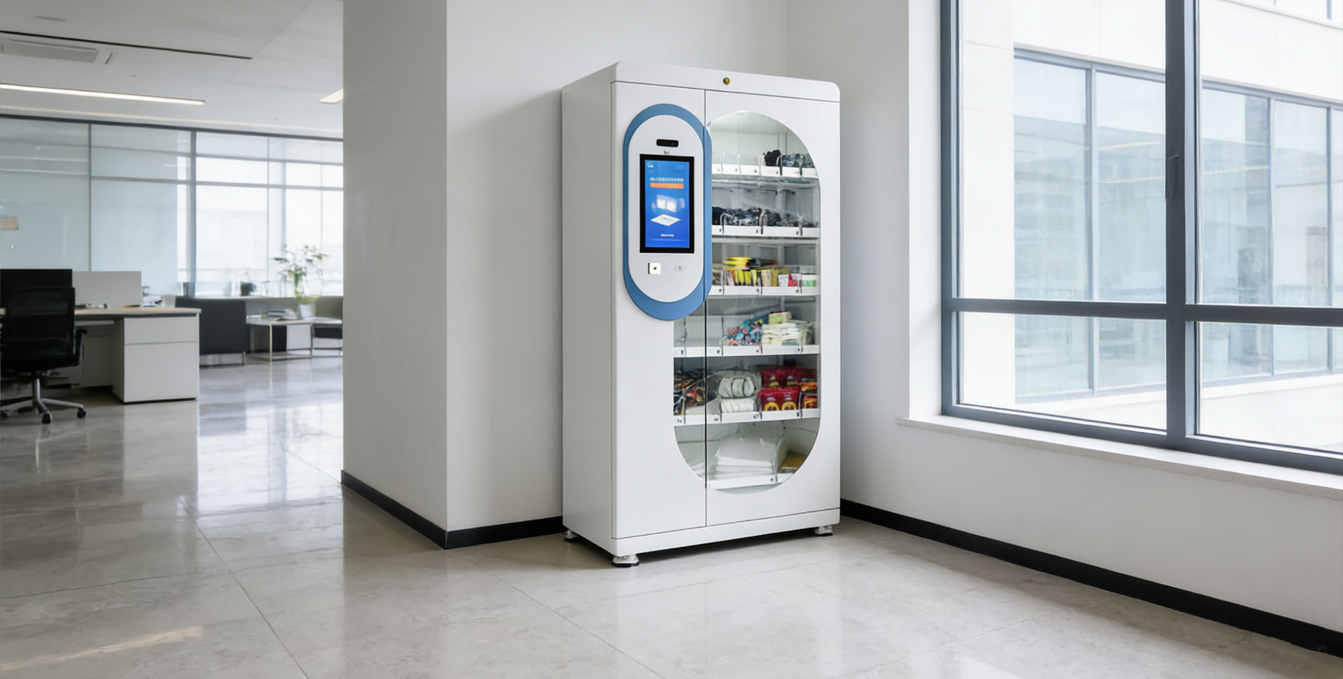 智能称重柜：企业行政耗材管理的降本增