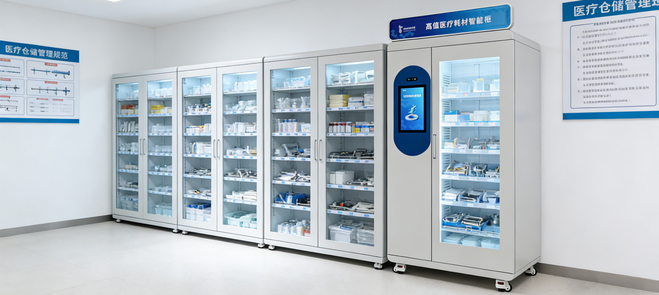 智能医疗耗材柜：医疗仓储管理数字化升