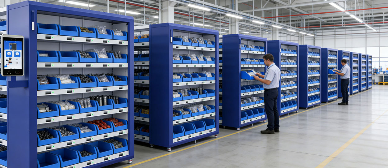 智能货架：解锁企业智能物资管理新范式