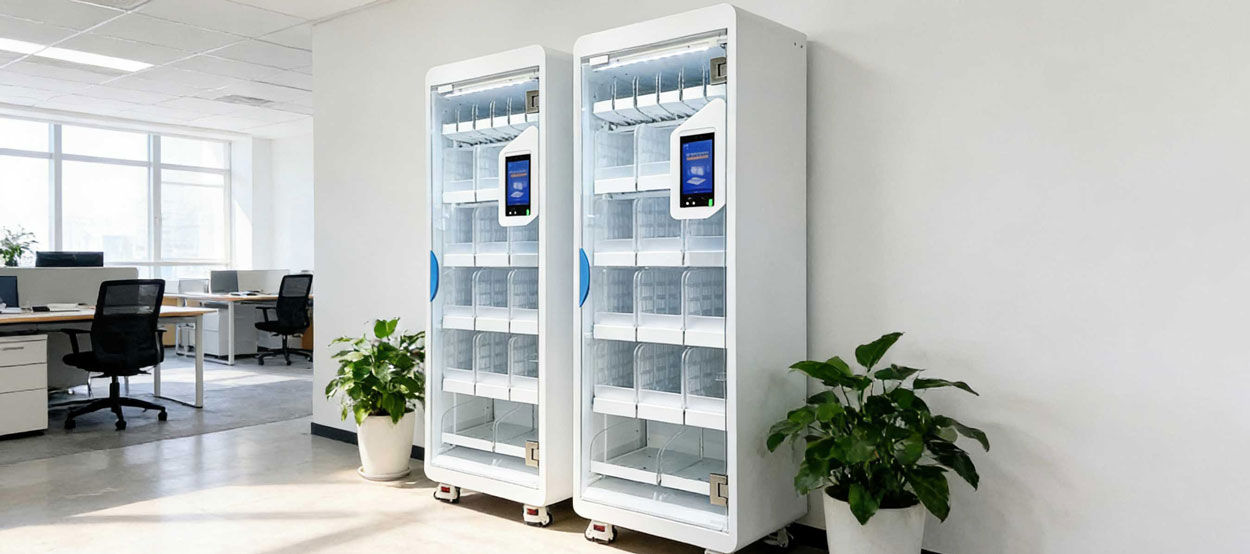 智能办公文具柜：重构企业成本管控与盘