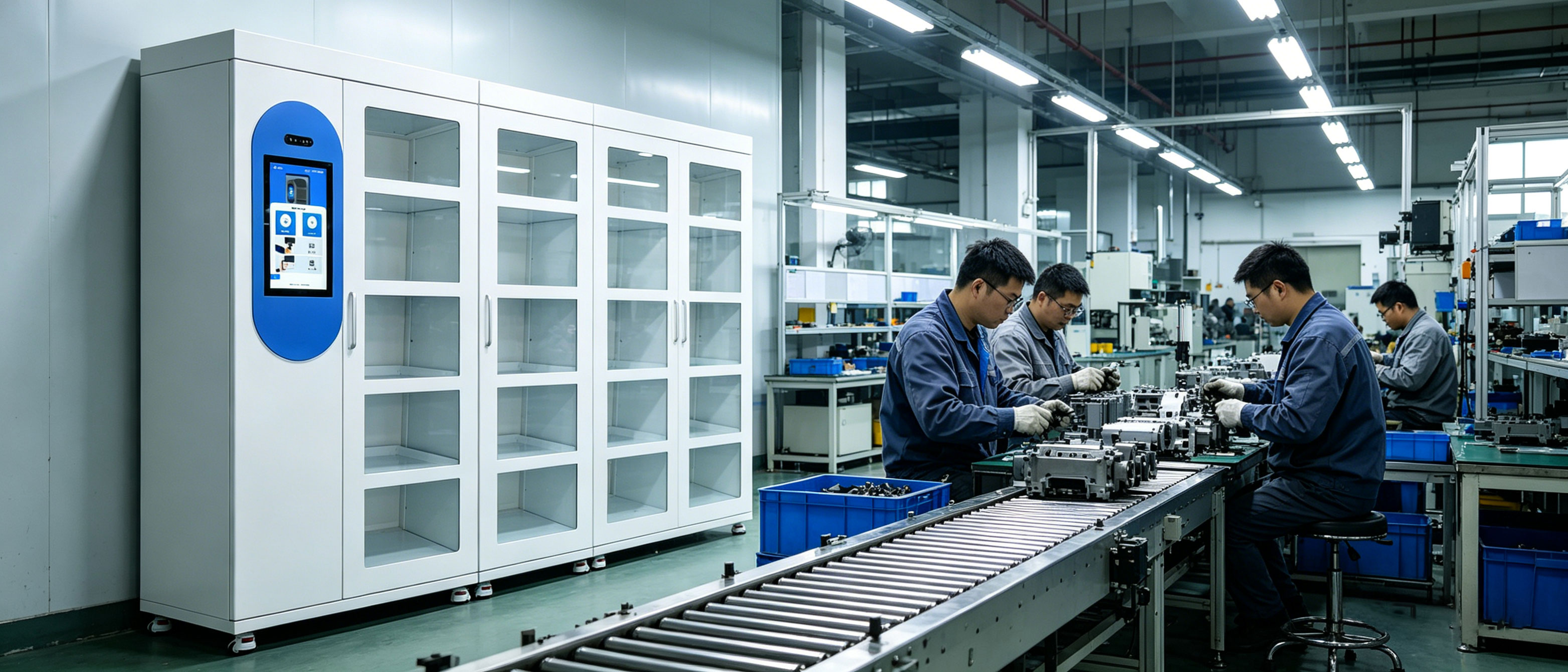 精密机械加工车间的“智慧钥匙”：智能