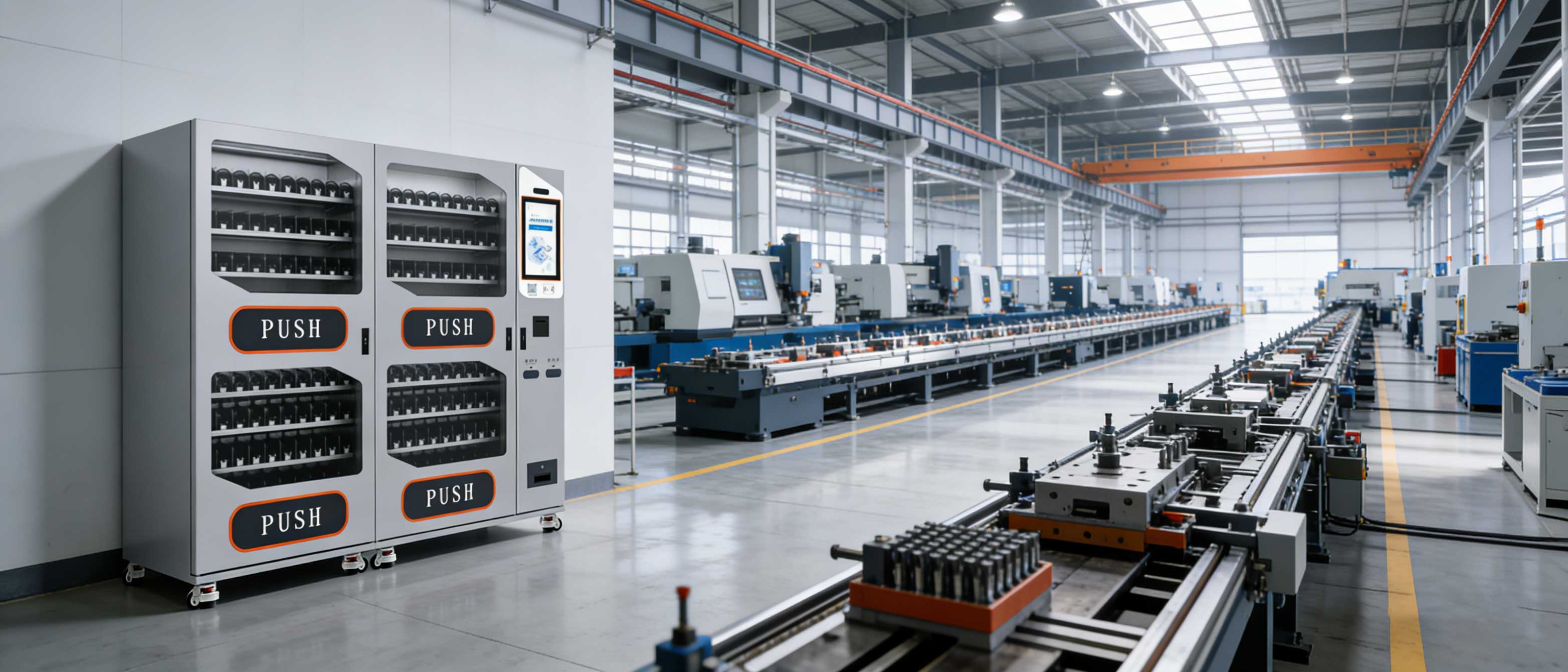 精密加工的破局密钥：智能刀具管理柜重