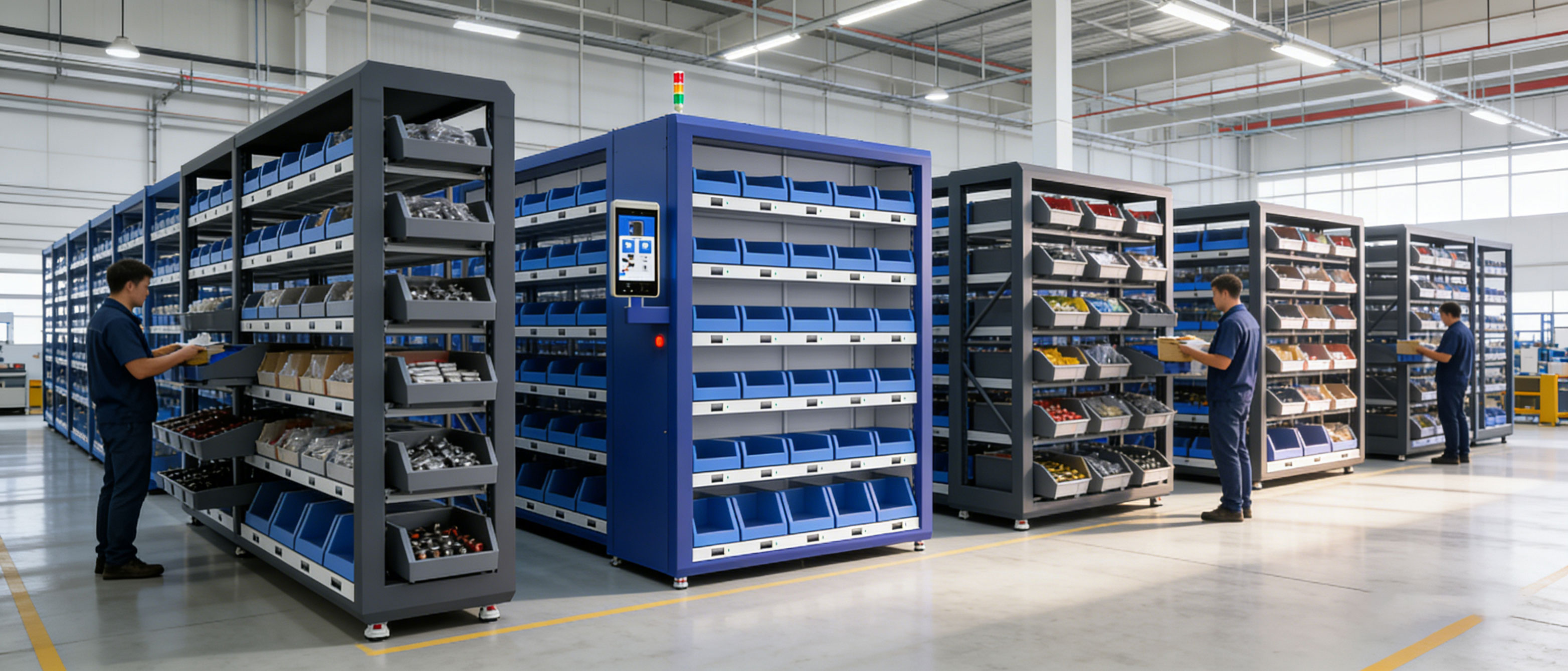 破局物流仓储困局：智能亮灯拣选系统，