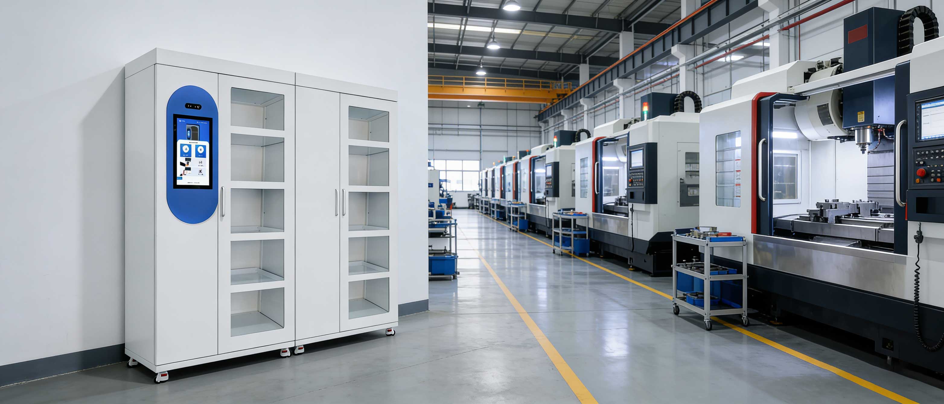 车间工具管理新风向：RFID智能工具柜重构