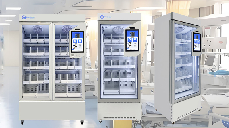 智能低温物料柜：高值医疗SPD物资管理系统的“精准守护者”