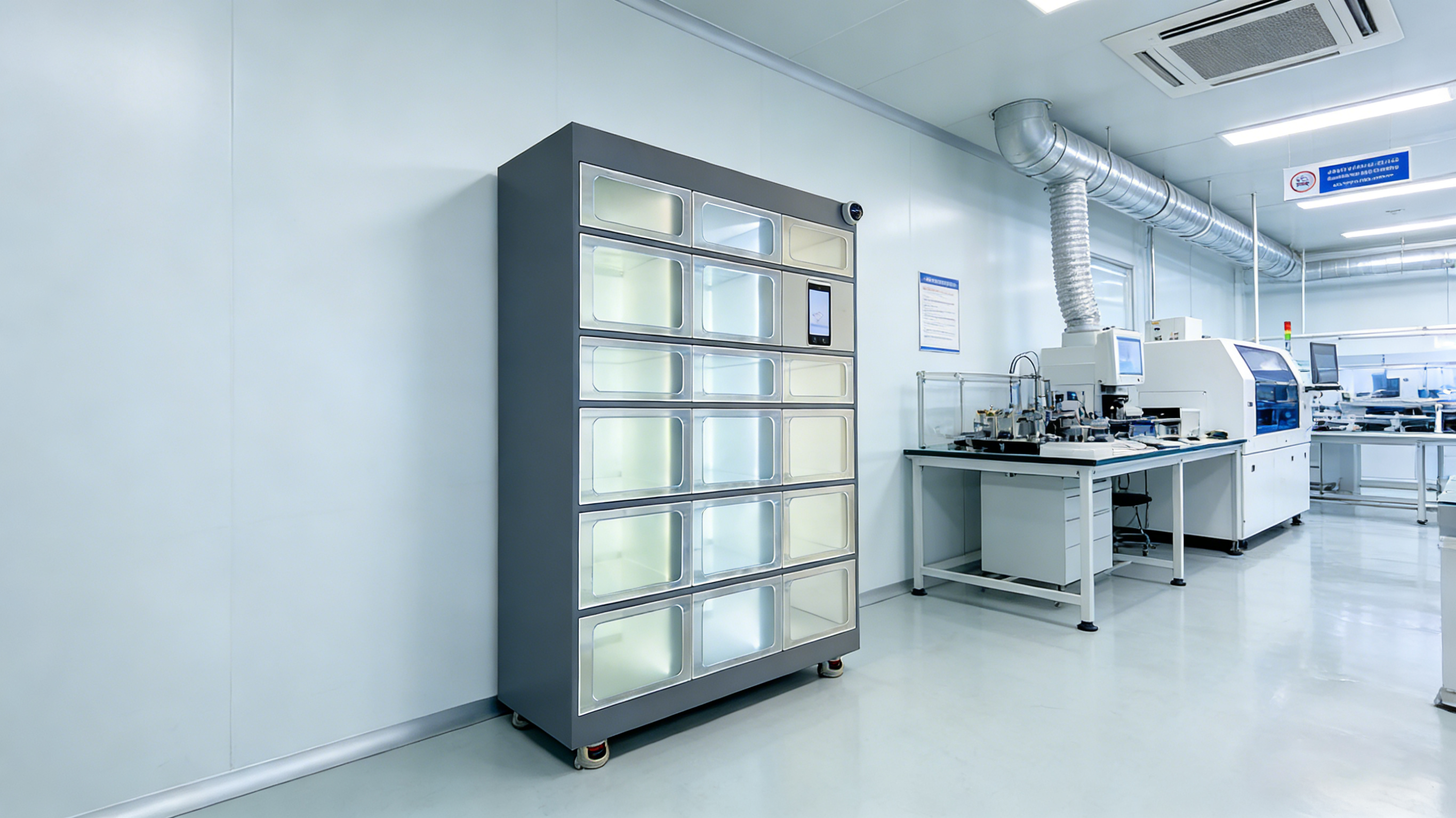 半导体精密加工制造企业生产中高值耗材