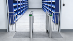 智能称重货架在行政耗材库房中的应用—