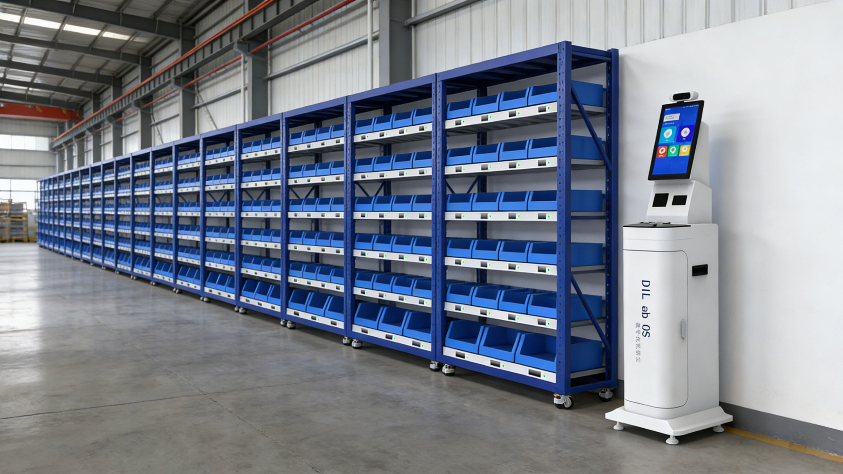 智能称重货架在连锁食品供应链企业智能