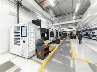 智能螺旋刀具柜