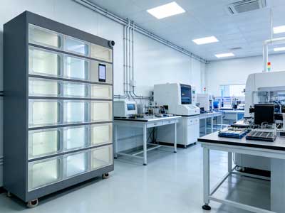 智能格口物料柜