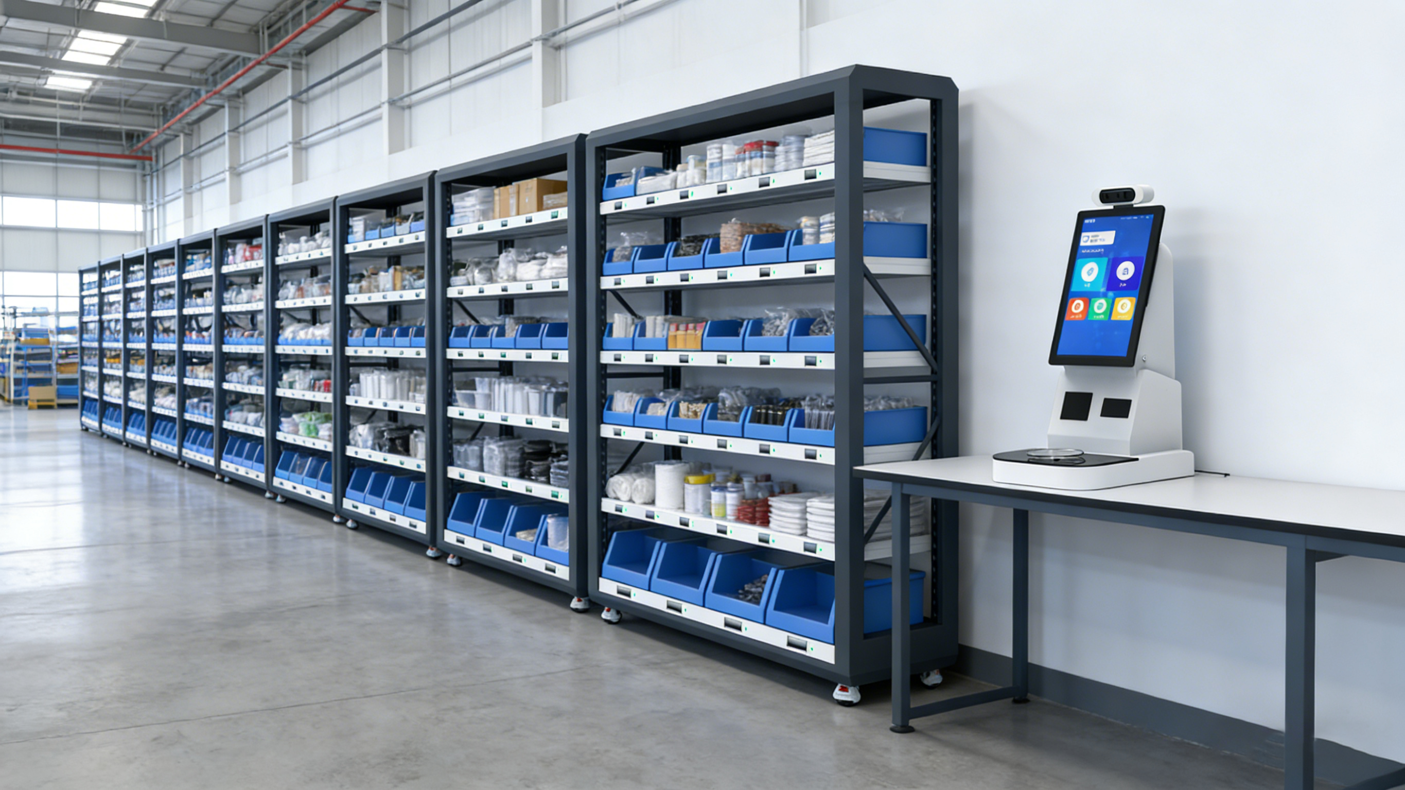 基于精确重力识别技术的智能仓储管理系