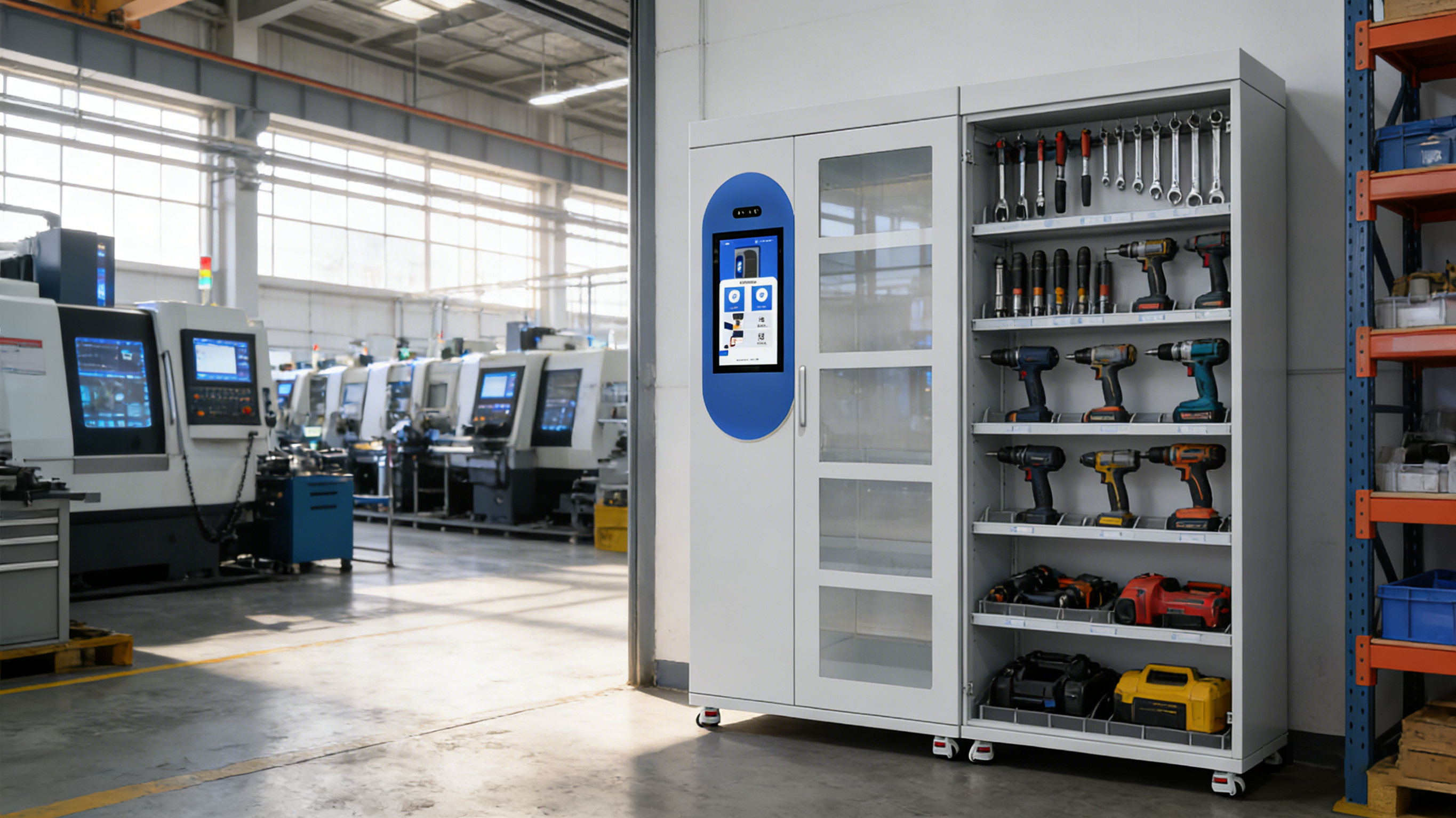 破局抢修电力工具管理困局：RFID智能工具