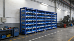 智能仓储管理货架：解锁现代企业物资管