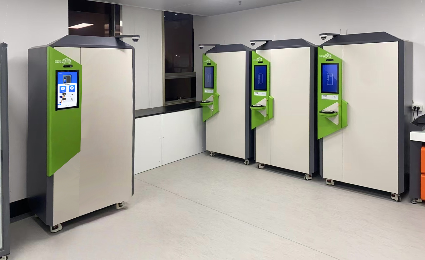 智能试剂柜：海关检验实验室危化品管理