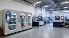 基于称重技术的智能物料柜：重型机械企