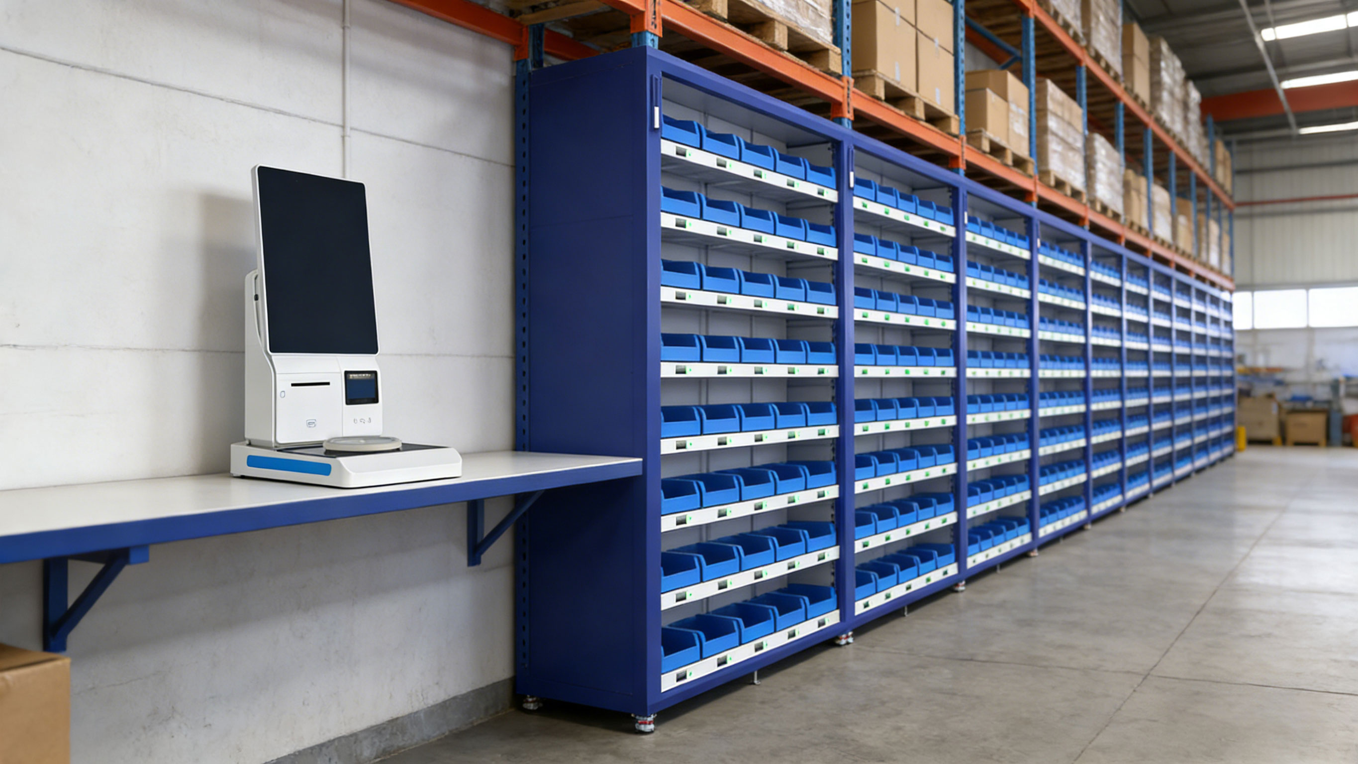 智能物料仓储管理系统：解锁企业辅料与