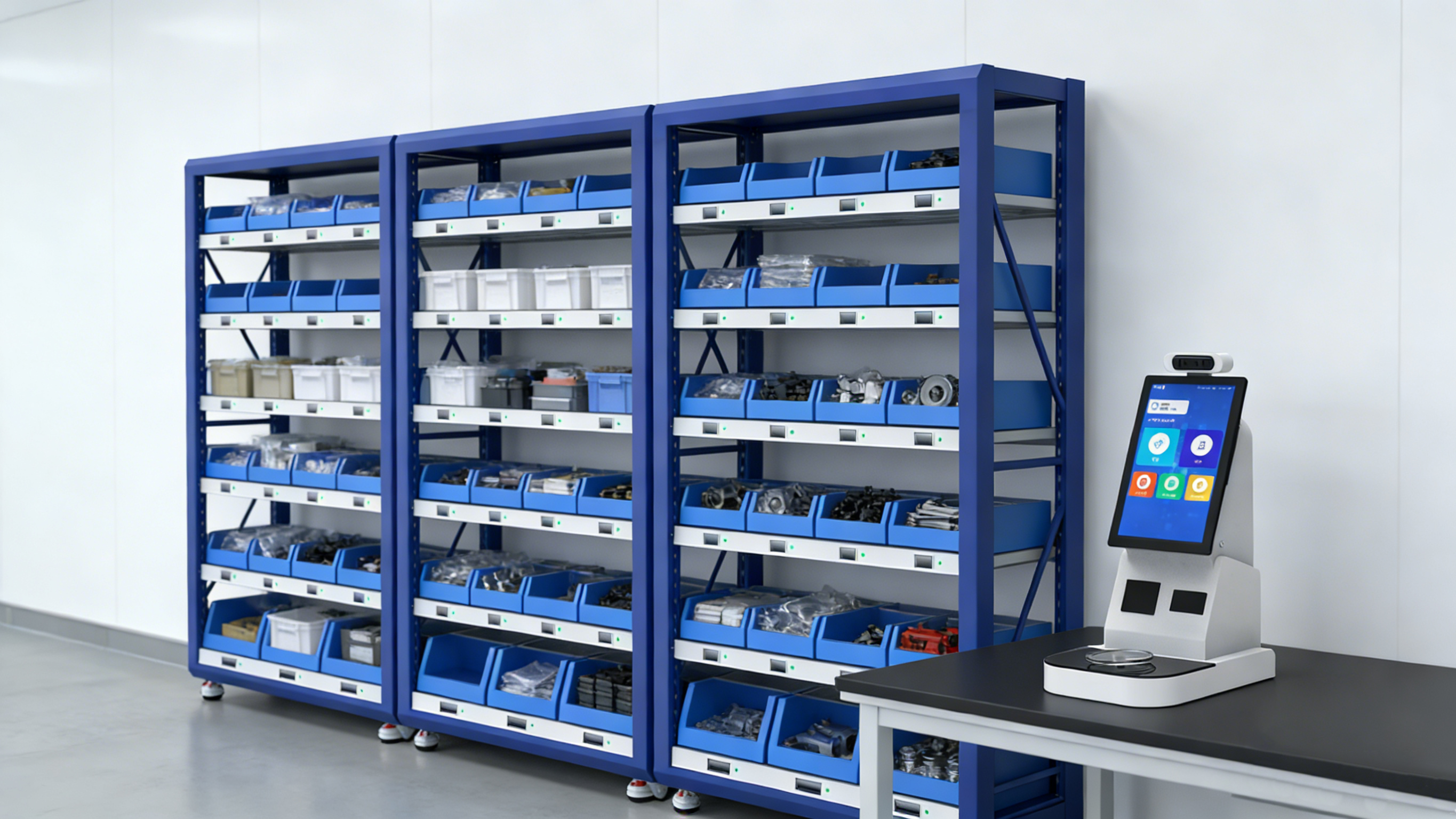 智能亮灯拣选系统：现代仓储管理低成本