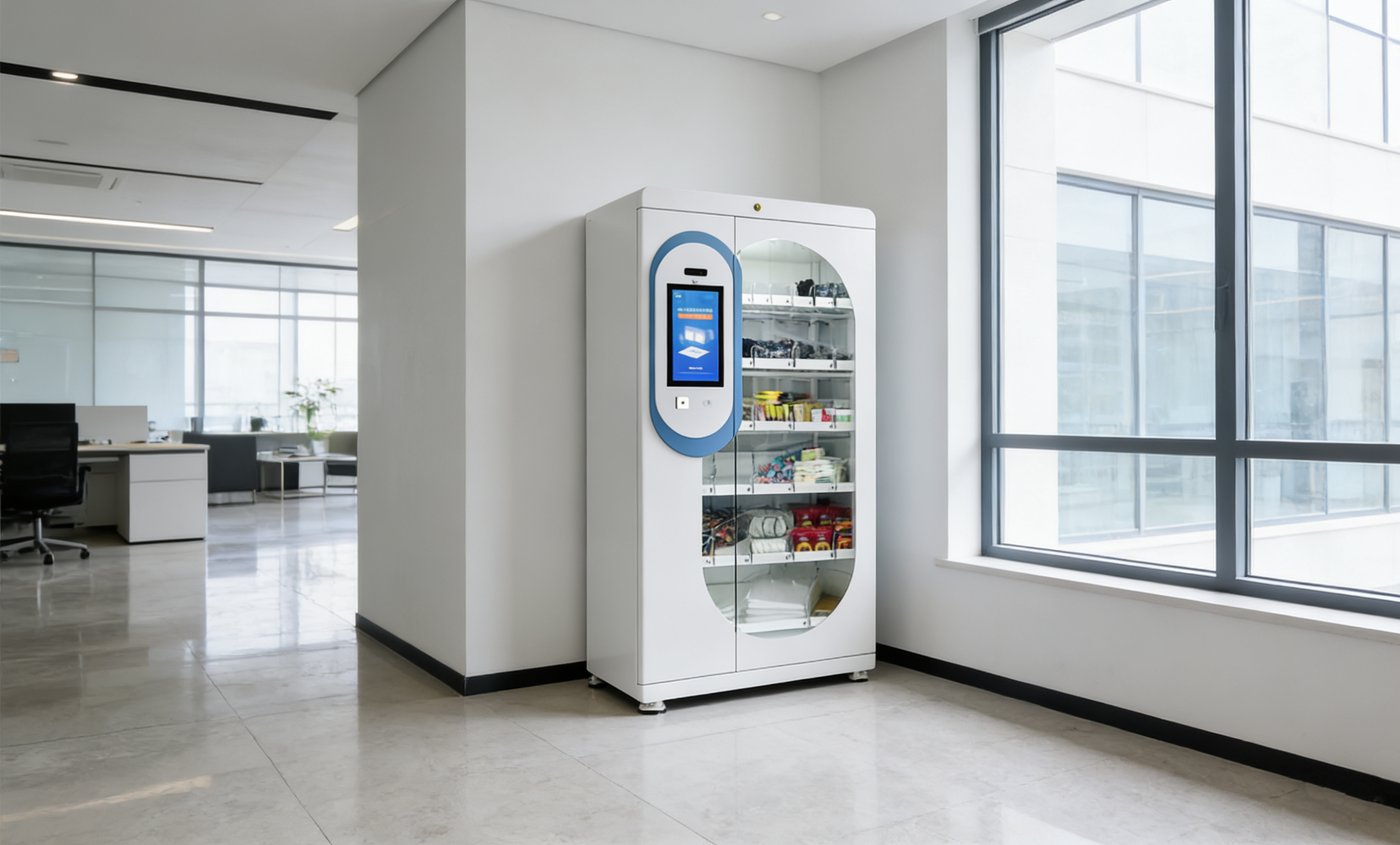 智能称重柜：企业行政耗材管理的降本增