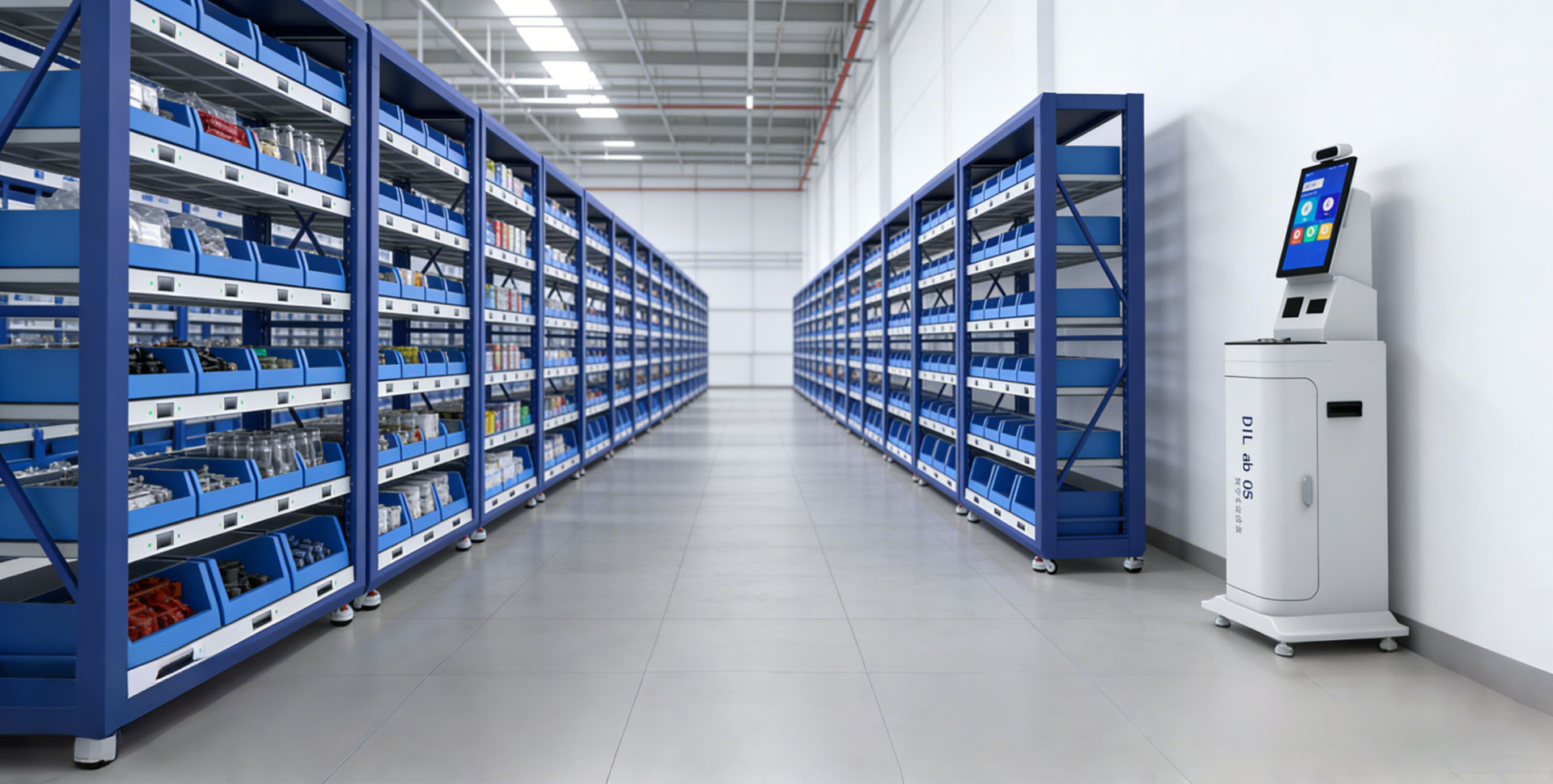 企业物资管理库的数智破局：RFID识别+称