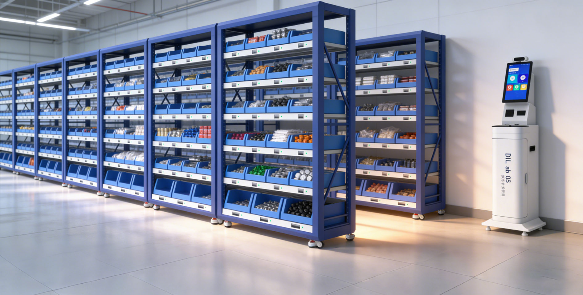 基于称重感应+物联网技术，智能仓储管理