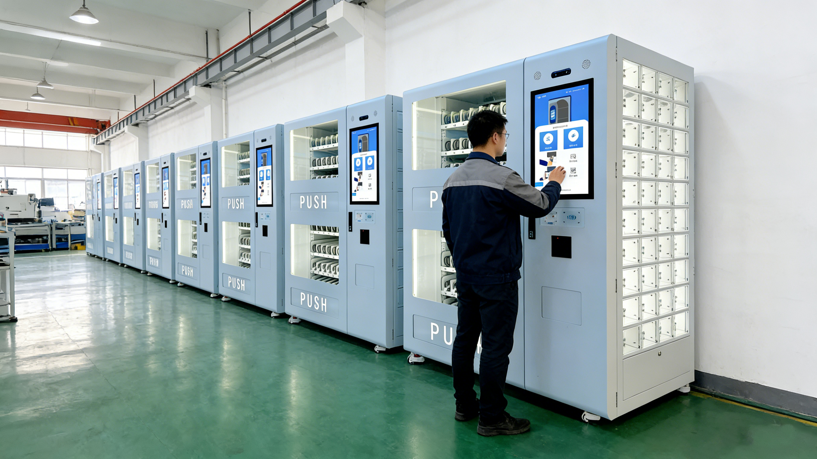 基于AI+物联网技术的智能刀具管理柜—企