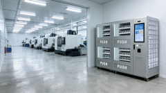 智能刀具管理柜：生产现场CNC刀具耗材与