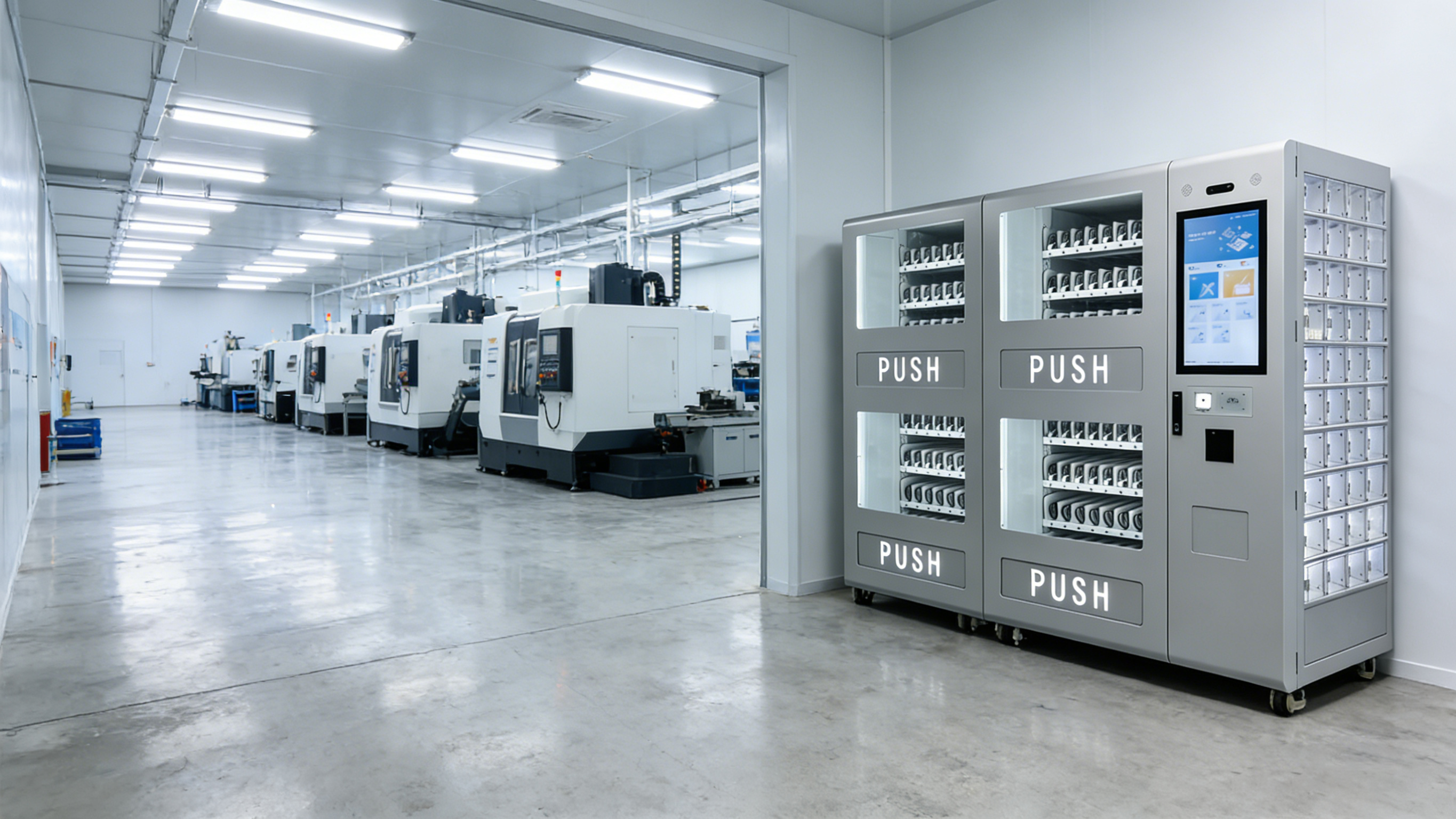 智能刀具管理柜