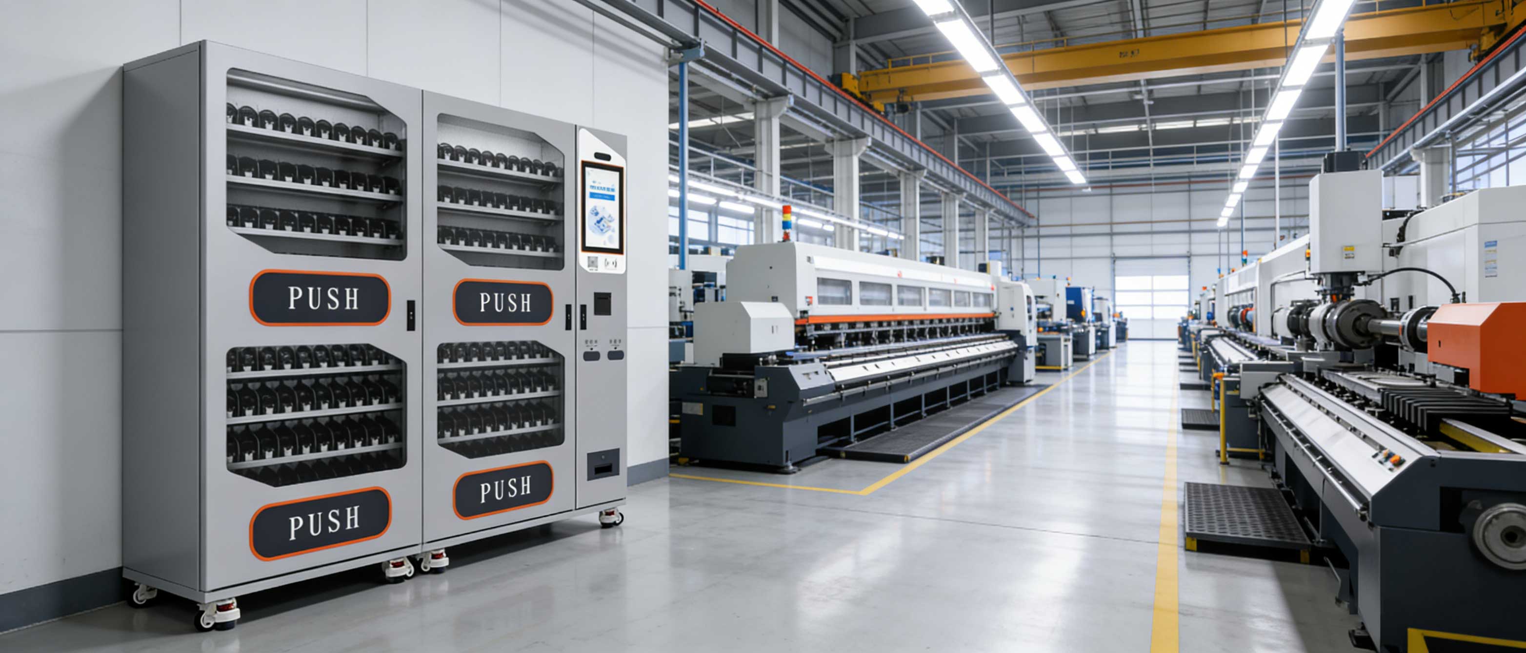 智能刀具管理柜在高值切削刀具智能化管